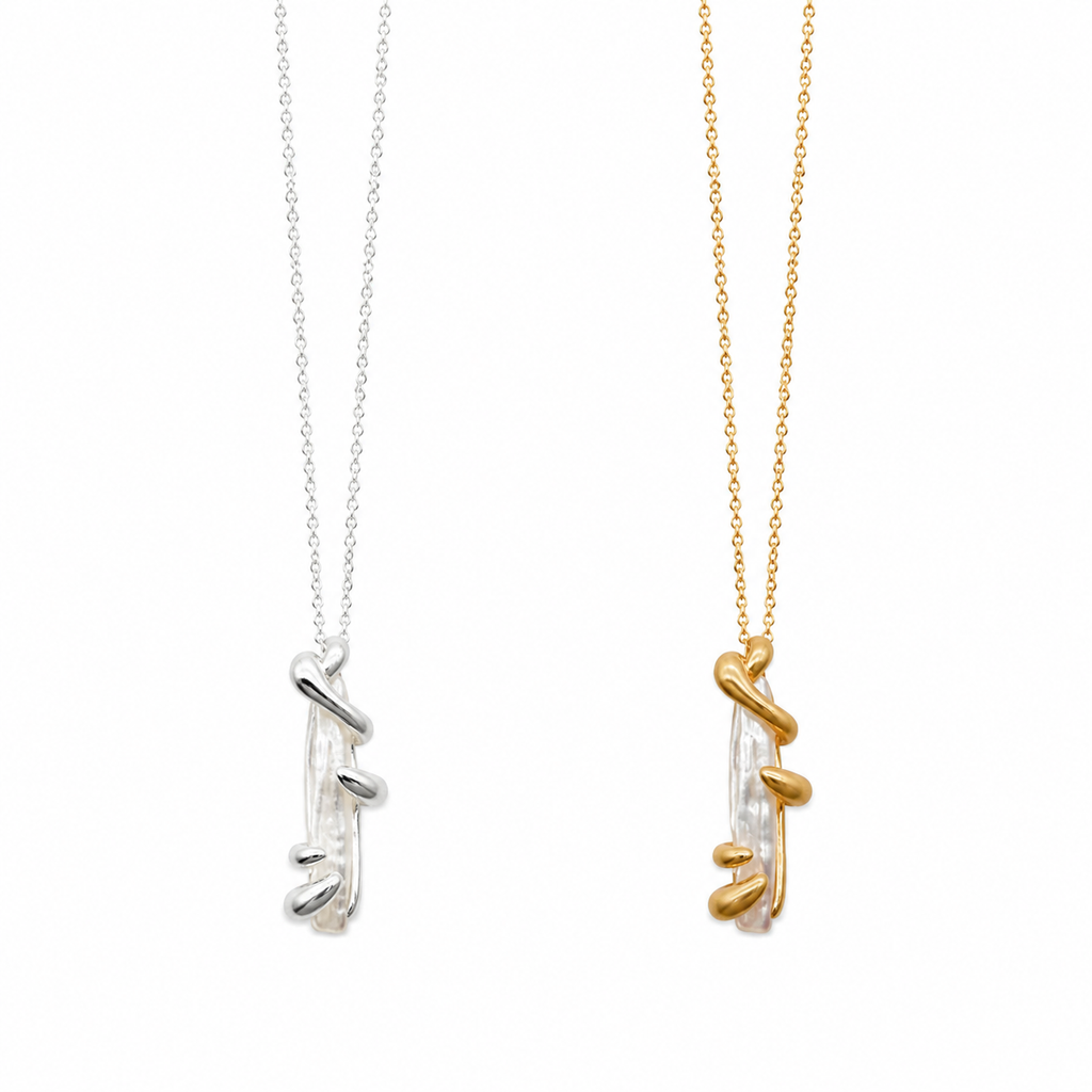 Nerea Pearl Necklace