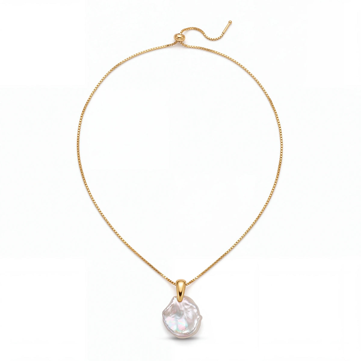 Perla pearl necklace