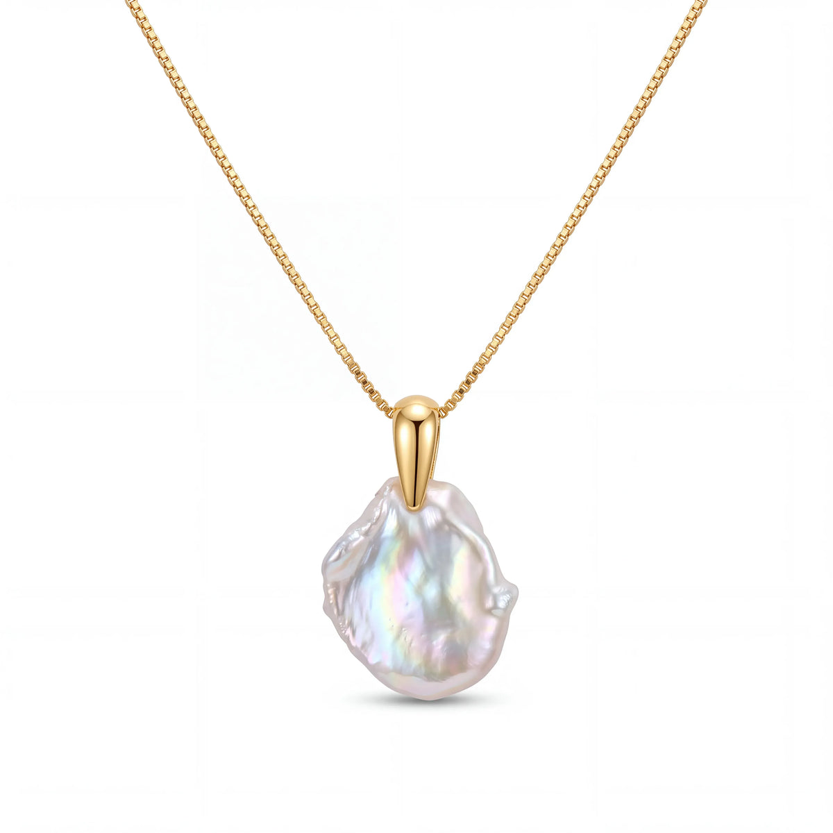 Perla pearl necklace