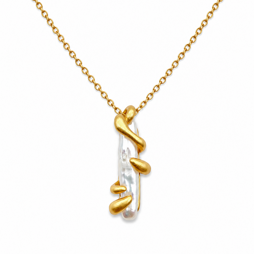 Nerea Pearl Necklace