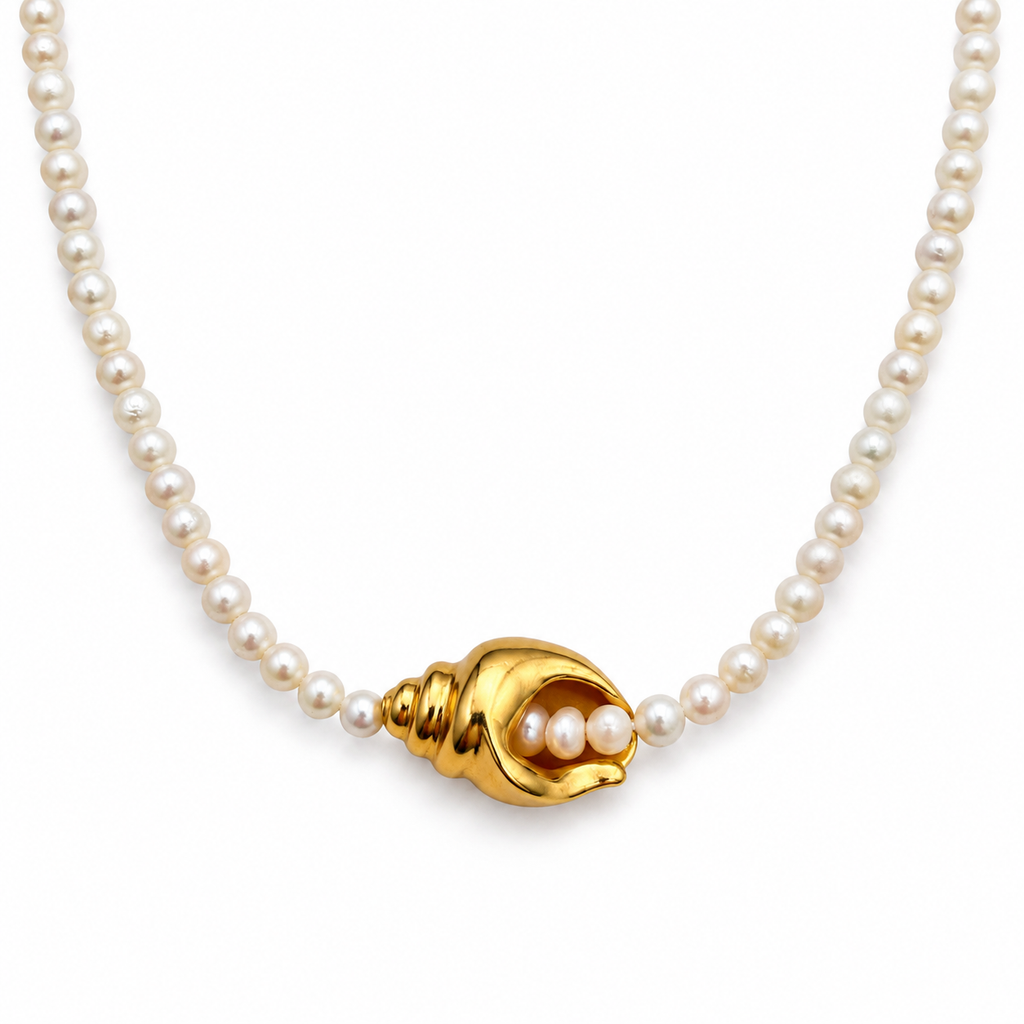 Marea pearl necklace